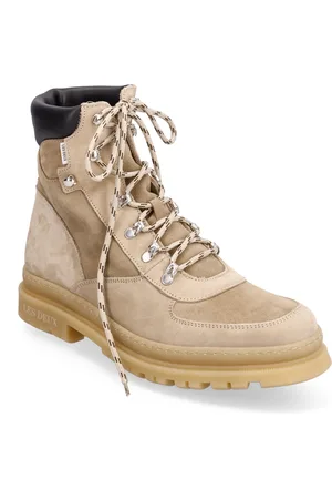 Les Deux Tyler Desert Boot Snørestøvler Beige