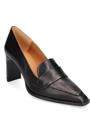 Billi Bi Pumps Shoes Heels Heeled Loafers Black