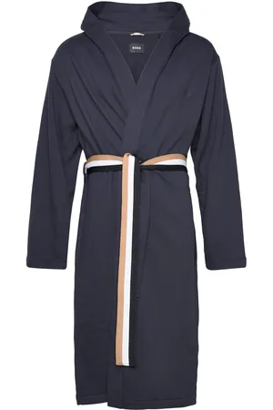 HUGO BOSS Iconic F. Terry Robe Morgenkåbe Badekåbe Blue