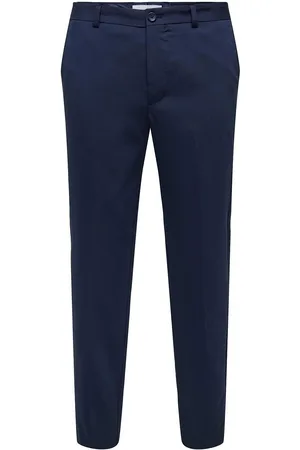 Only & Sons Onseve Slim 0071 Pant Noos Bottoms Trousers Formal Navy