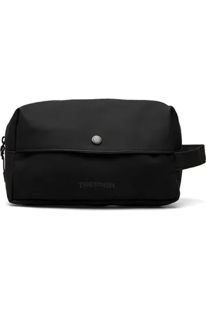 Tretorn Pu Wash Bag Toilettaske Black