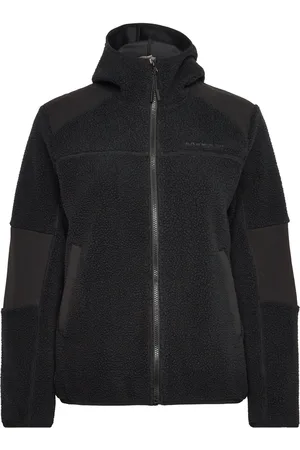 Röhnisch Wazzi Pile Hoodie Sport Sweatshirts & Hoodies Hoodies Black