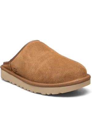 UGG M Classic Slip-On Slippers Hjemmesko Brown