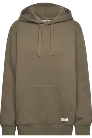 Björn Borg Centre Hoodie Sport Sweatshirts & Hoodies Hoodies Khaki Green