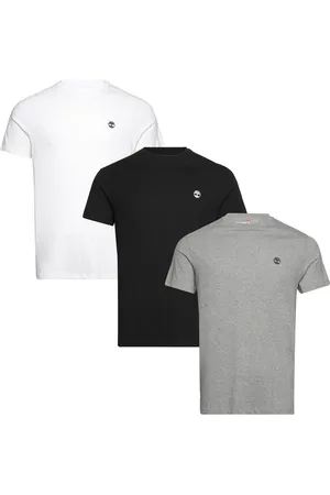 Timberland 3Xpack Tee Designers T-Kortærmet Skjorte Multi/patterned