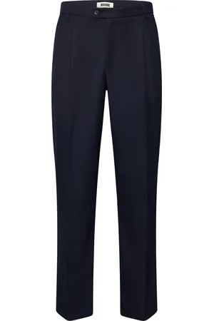 Woodbird Wbben Suit Pant Designers Trousers Formal Navy