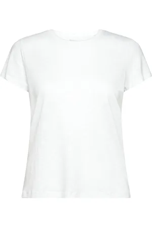 Casall Soft Texture Tee Sport T-shirts & Tops Short-sleeved White