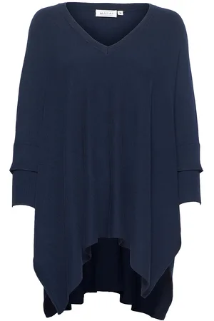 Masai Mafosna Tops Knitwear Jumpers Blue