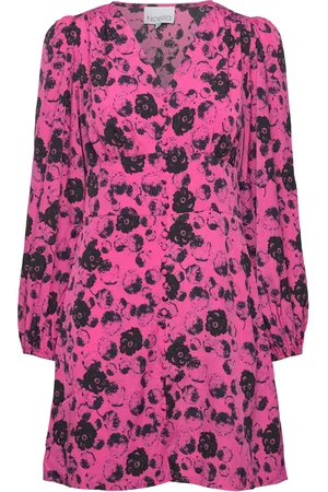 Noella Paris Patty Short Dress Kort Kjole Pink
