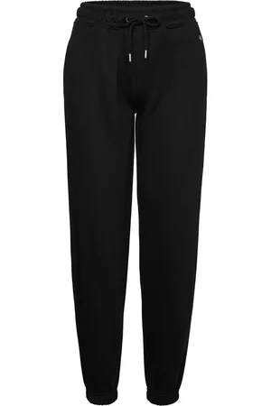 GANT Shield Sweatpants Bottoms Sweatpants Black