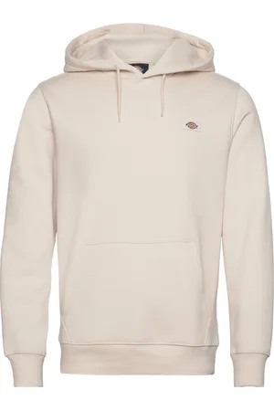 Dickies Oakport Hoodie Designers Sweatshirts & Hoodies Hoodies Cream