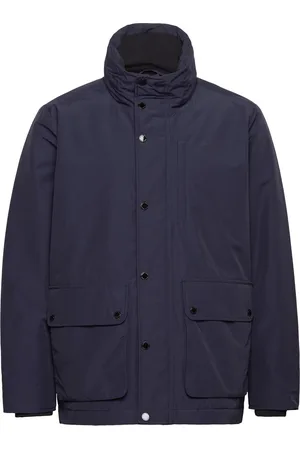 GANT Mist Jacket Parka Jakke Navy