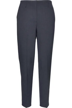 Fiveunits Juliafv Bottoms Trousers Slim Fit Trousers Navy