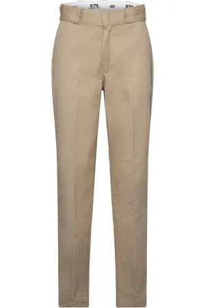 Dickies 874 Workpant Rec W Bottoms Trousers Chinos Beige