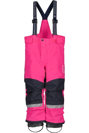 Didriksons Idre Kids Pants 6 Sport Snow-ski Clothing Snow-ski Pants Pink