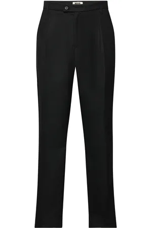 Woodbird Wbben Suit Pant Designers Trousers Formal Black