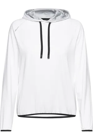 Abacus Lds Loop Hoodie Sport Sweatshirts & Hoodies Hoodies White
