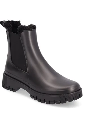 LEMON JELLY Wren 01 Shoes Boots Ankle Boots Ankle Boots Flat Heel Black