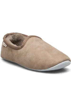 Shepherd Luna Tofflor Slippers Hjemmesko Beige