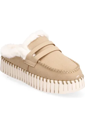 Ilse Jacobsen Slippers Slippers Hjemmesko Beige