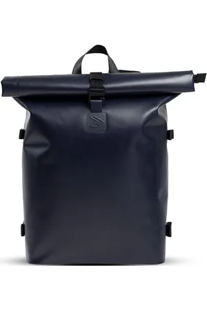 IAMRUNBOX Everyday Rolltop Sport Backpacks Navy