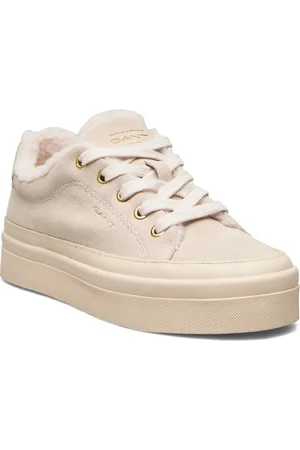 GANT Avona Sneaker Low-top Sneakers Beige