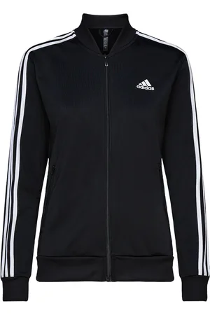 adidas Essentials 3-Stripes Tracksuit Sport Sweatshirts & Hoodies Tracksuits - Sets Black