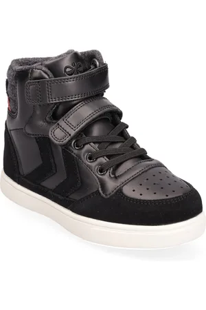 Hummel Stadil Winter High Jr Sport Winter Boots Winter Boots W. Velcro Black