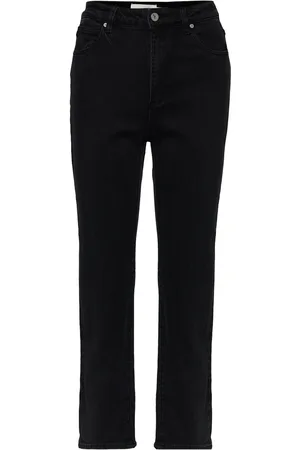 ABrand 94 High Slim Whitney Rcy Black Overdye Bottoms Jeans Slim Black