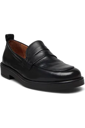 Pavement Shelly Nappa Loafers Flade Sko Black