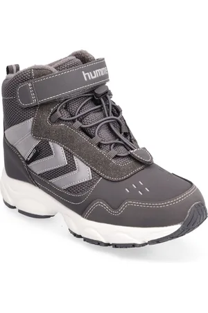 Hummel Zap Hike Tex Jr Sport Winter Boots Winter Boots W. Velcro Grey