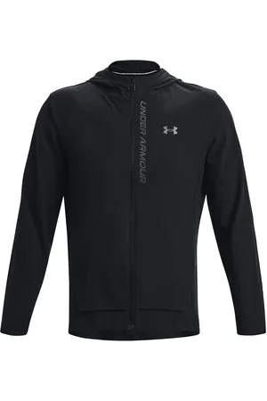 Under Armour Ua Outrun The Storm Jacket Outerwear Sport Jackets Black