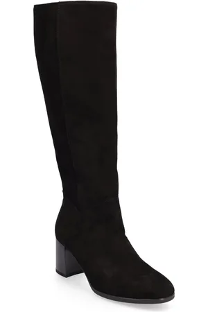 Gabor Boot Lange Støvler Black
