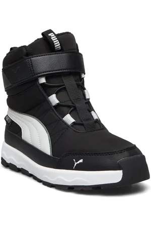 PUMA Evolve Boot Puretex Ac+Ps Sport Winter Boots Winter Boots W. Velcro Black