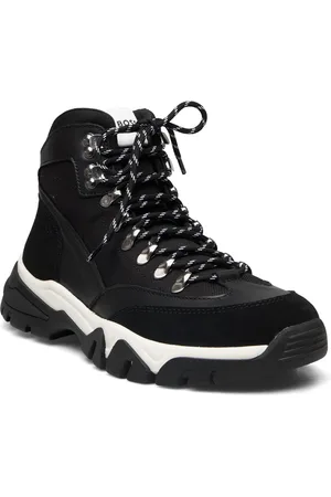 HUGO BOSS Chester_Halb_Ltcorny High-top Sneakers Black