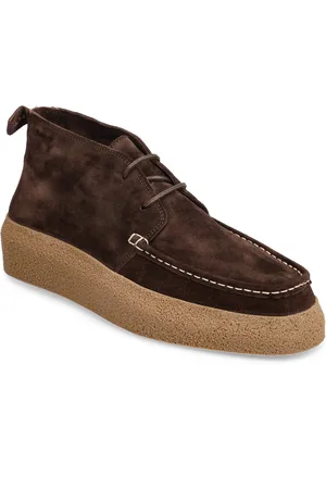 GANT Bravoz Mid Boot Desert Boots Snøresko Brown