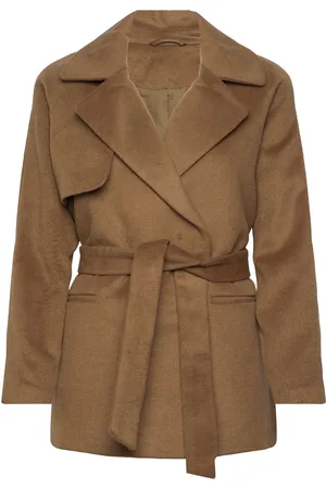 2nd Day 2Nd Lana - Classic Wool Uldjakke Jakke Brown