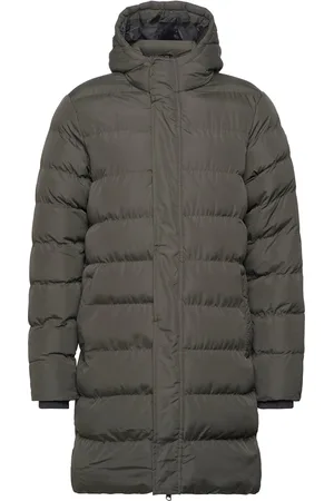 French Connection A Parka Row L Parka Jakke Khaki Green