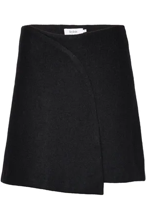 Stylein Busseto Skirt Kort Nederdel Black