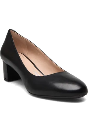 Geox D Pheby 50 Shoes Heels Pumps Classic Black