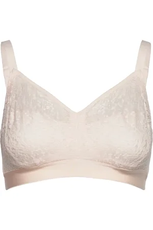 Chantelle Norah Wirefree Support Bra Designers Bras & Tops Soft Bras Non Wired Bras Beige