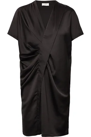 Norr Ella Dress Kort Kjole Black
