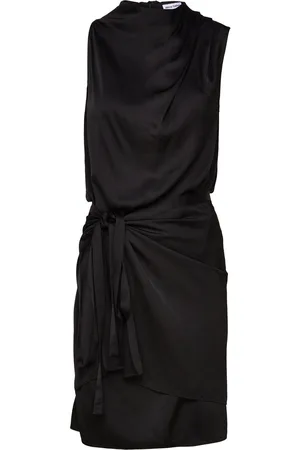 Ahlvar Gallery Telly Short Dress Kort Kjole Black