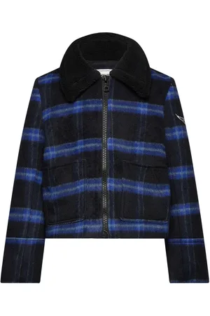 Zadig & Voltaire Jacket Skaljakke Outdoorjakke Blue