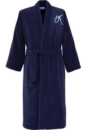 Kenzo Kvarsity Bath Robe Morgenkåbe Navy