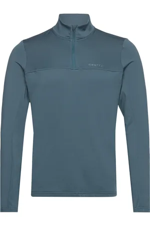 Craft Core Gain Midlayer M Sport Sweatshirts & Hoodies Fleeces & Midlayers Blue