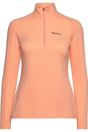 Craft Core Gain Midlayer W Sport Sweatshirts & Hoodies Fleeces & Midlayers Coral