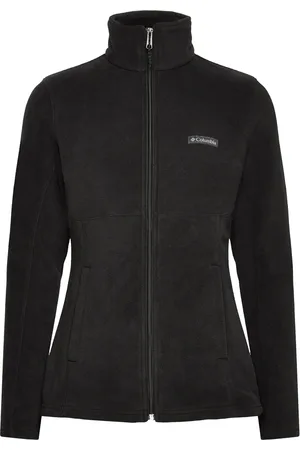 Columbia Basin Trail Iii Full Zip Sport Sweatshirts & Hoodies Fleeces & Midlayers Black