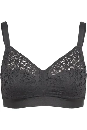 Chantelle Norah Wirefree Support Bra Designers Bras & Tops Soft Bras Non Wired Bras Black