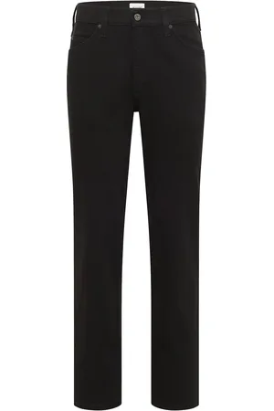 Mustang Style Tramper Straight Bottoms Jeans Regular Black